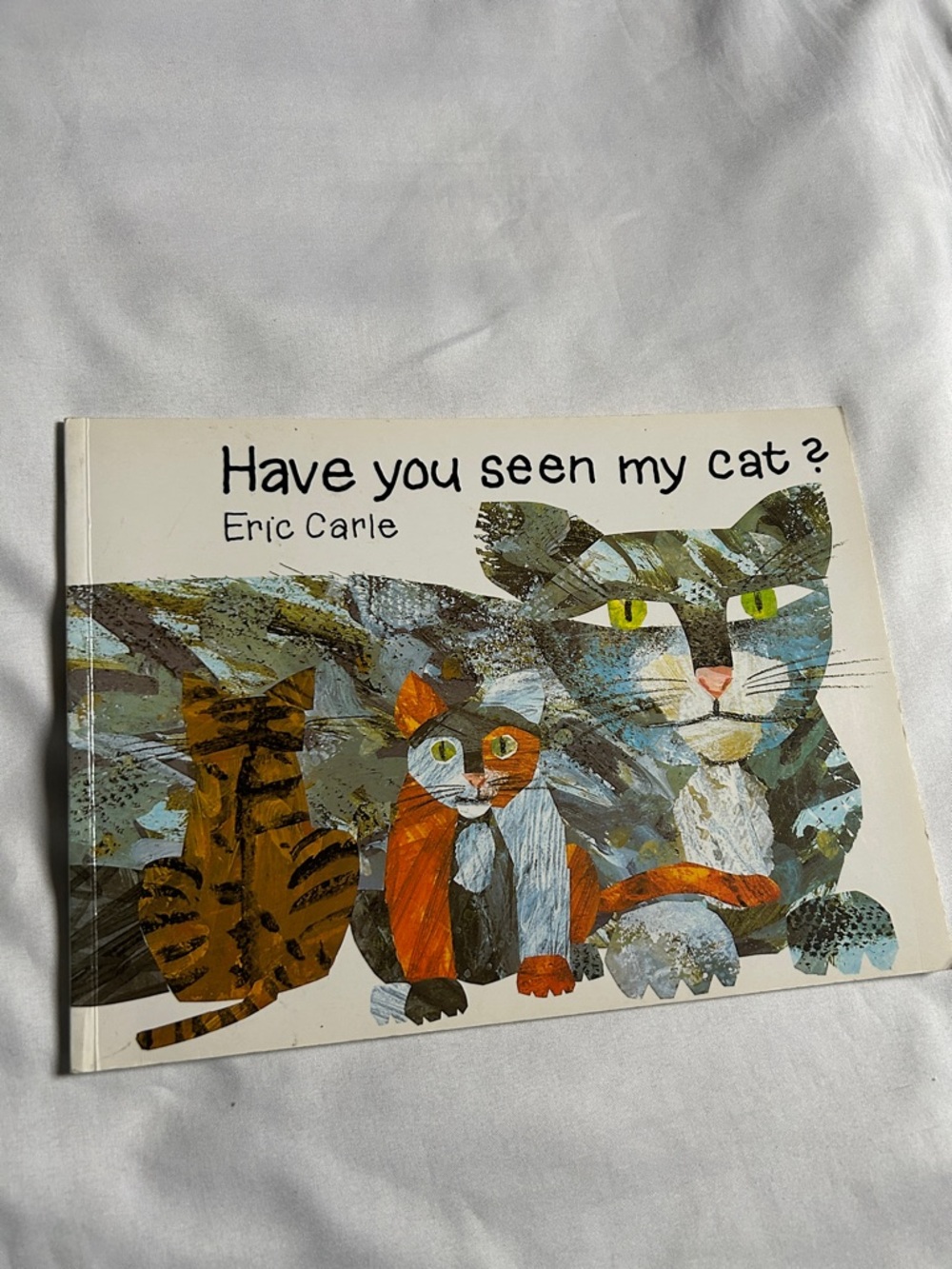 💲SUPERSALE💲 have you seen my cat?by Eric Carle